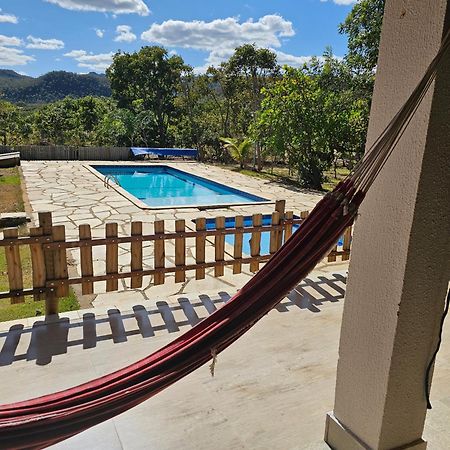 Estancia Morro Do Frota Pirenópolis Dış mekan fotoğraf