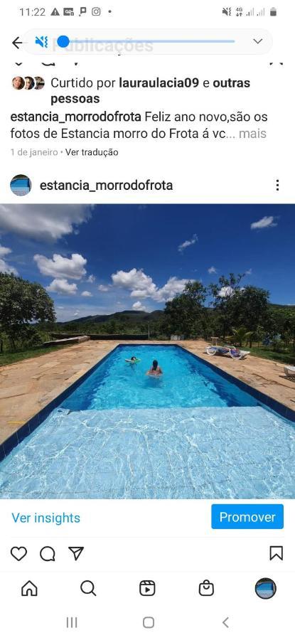 Estancia Morro Do Frota Pirenópolis Dış mekan fotoğraf