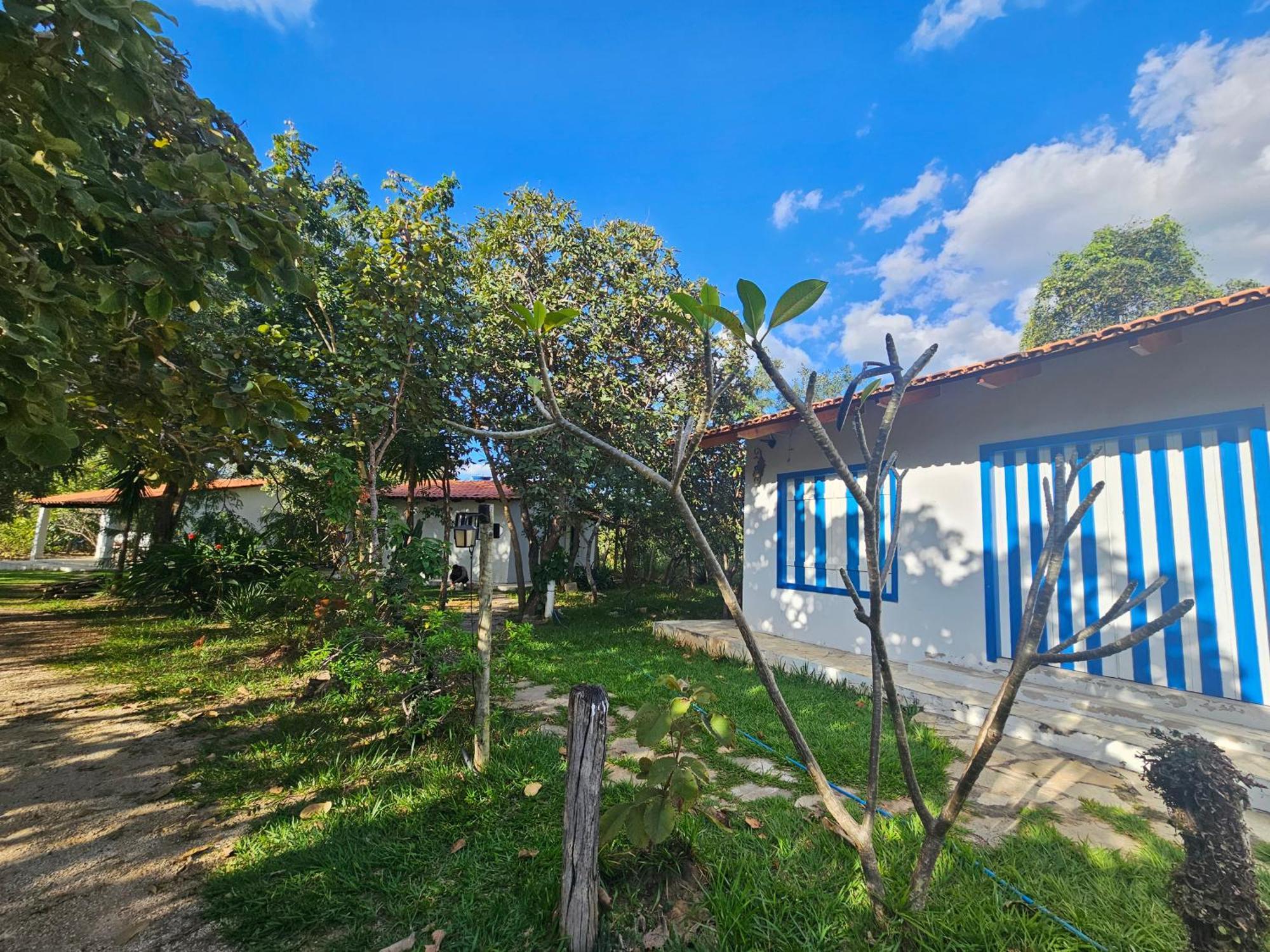 Estancia Morro Do Frota Pirenópolis Dış mekan fotoğraf